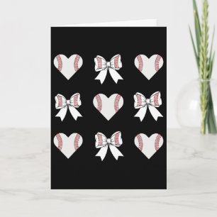 Bysebyll Mum Heart With Coquette Bow Mother's Day Card