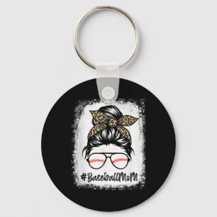 Bysebyll Mum Leopard Mothers Day Women Girls Byseb Key Ring