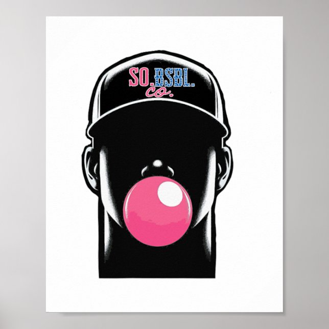 Bysebyll Player Bubble Gum  Poster (Front)