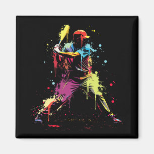 Bysebyll Player Drip Ice Cream Dripping Bysebyll G Magnet