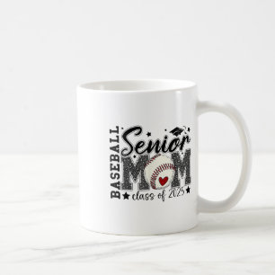 Bysebyll Senior Mum Cl Of 2025 Graduation Mother's Coffee Mug