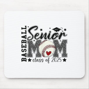 Bysebyll Senior Mum Cl Of 2025 Graduation Mother's Mouse Pad