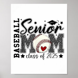 Bysebyll Senior Mum Cl Of 2025 Graduation Mother's Poster