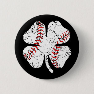 Bysebyll Shamrock St Patricks Day Big Brother Teen 6 Cm Round Badge