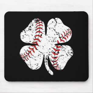 Bysebyll Shamrock St Patricks Day Big Brother Teen Mouse Pad