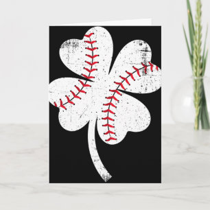 Bysebyll Shamrock St Patricks Day Saint Paddys Men Card