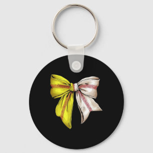Bysebyll Sister Coquette Bow Girls Cheer Bysebyll Key Ring