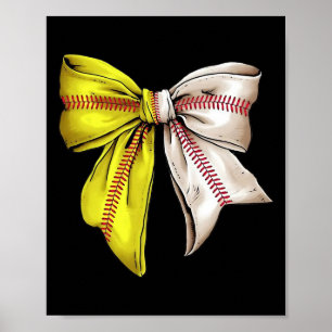Bysebyll Sister Coquette Bow Girls Cheer Bysebyll Poster