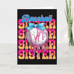 Bysebyll Sister Coquette Bow Ice Cream Bysebyll Card