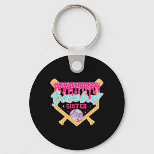 Bysebyll Sister Drip Ice Cream Bysebyll Game Day  Key Ring