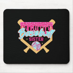 Bysebyll Sister Drip Ice Cream Bysebyll Game Day  Mouse Pad