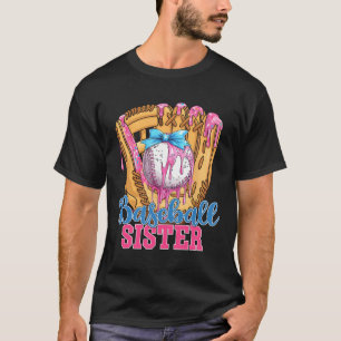 Bysebyll Sister Funny Bysebyll Ice Cream Drip Big T-Shirt