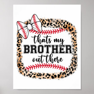 Bysebyll Sister Thats My Brother Out There By  Poster