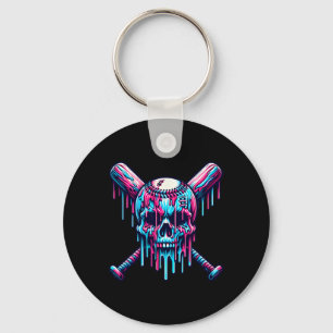 Bysebyll Skull Drip Bysebyll Drip Bysebyll Ice Cre Key Ring