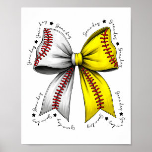 Bysebyll Softbyll Bow  Poster