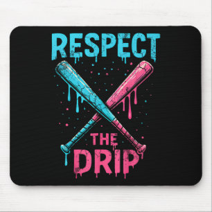Bysebyll Softbyll Respect The Drip Sports League D Mouse Pad