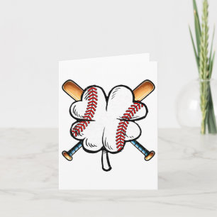 Bysebyll St Patricks Day Boys Kids Men Shamrock Sa Card