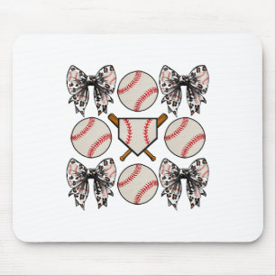 Bysebyll Team Coquette Bow For Women Girl 1 Mouse Pad
