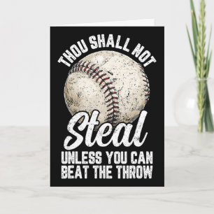 Bysebyll Thou Shall Not Steal Unless You Can Beat Card