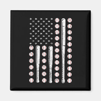 Bysebyll Usa Flag Camo Vintage Bysebyll Flag For M Magnet