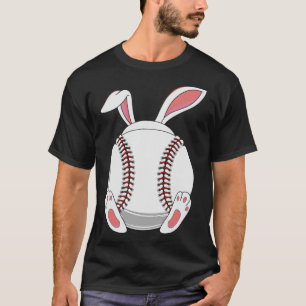 Bysell Easter Bunny Ears Easter Eggs Hunting Sket T-Shirt