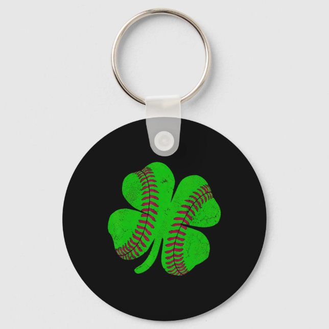 Bysell St Patricks Day Shirt Ll Leprechaun Catcher Key Ring (Front)