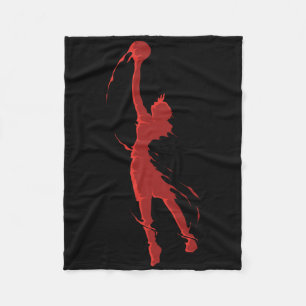 Bysketbyll 1 fleece blanket