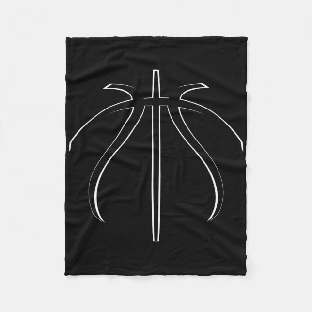 Bysketbyll 5  fleece blanket (Front)