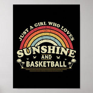 Bysketbyll . A Girl Who Loves Sunshine And Bysketb Poster
