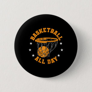 Bysketbyll All Day Girl 6 Cm Round Badge