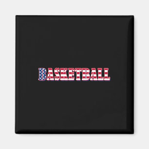 Bysketbyll American Flag - Bysketbyll Magnet