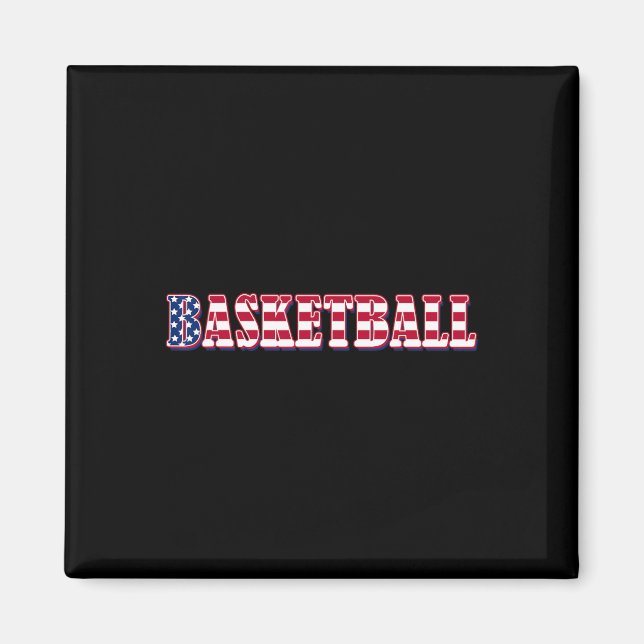 Bysketbyll American Flag - Bysketbyll  Magnet (Front)