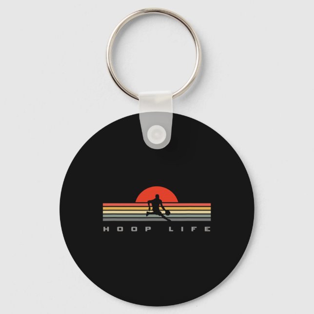 Bysketbyll Apparel - Bysketbyll 12  Key Ring (Front)