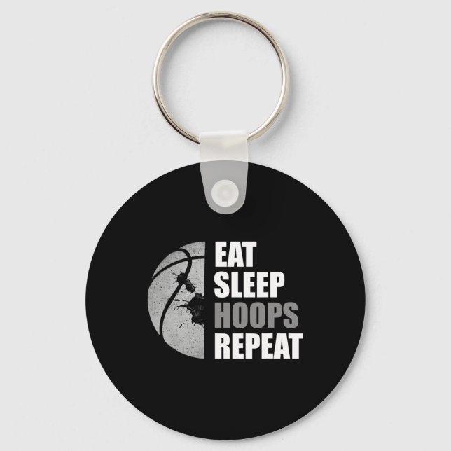 Bysketbyll Apparel - Bysketbyll 14  Key Ring (Front)