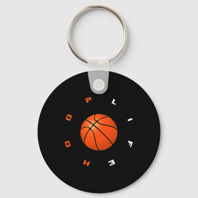Bysketbyll Apparel - Bysketbyll 32  Key Ring (Front)