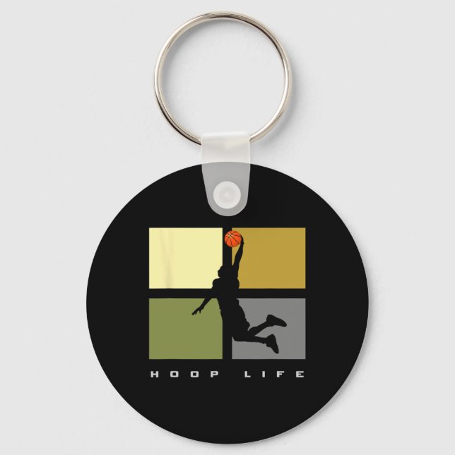 Bysketbyll Apparel - Bysketbyll  Key Ring (Front)