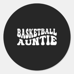 Bysketbyll Aunt  Classic Round Sticker