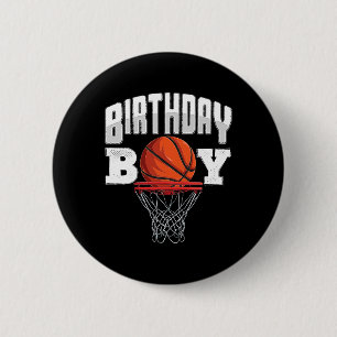 Bysketbyll Birthday Boy Player Bysketbyll Player B 6 Cm Round Badge