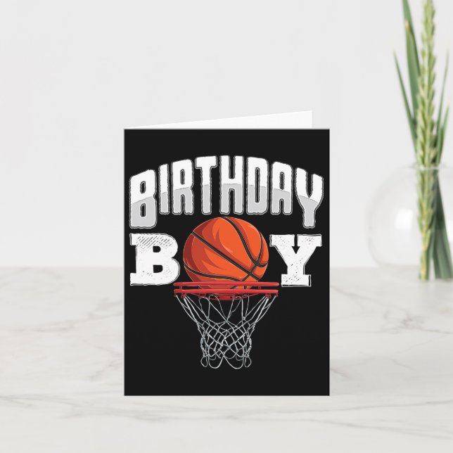 Bysketbyll Birthday Boy Player Bysketbyll Player B Card (Front)