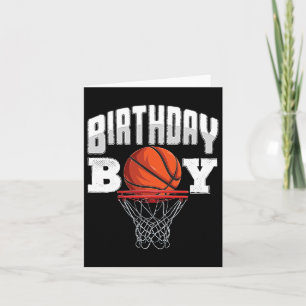 Bysketbyll Birthday Boy Player Bysketbyll Player B Card