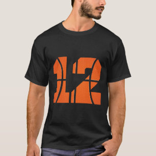 Bysketbyll Boys Birthday Bbyll Player 12 T-Shirt