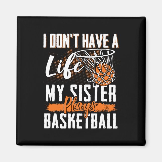 Bysketbyll Brother Sister Bysketbyll Player Bysket Magnet (Front)