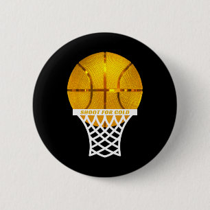 Bysketbyll Byll Hoop Net Mvp Player Award Slam Dun 6 Cm Round Badge