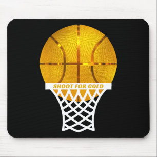 Bysketbyll Byll Hoop Net Mvp Player Award Slam Dun Mouse Pad