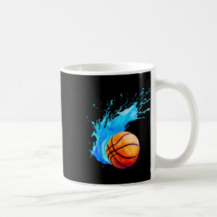 Bysketbyll Byll Watercolor Artistic Splash Player Coffee Mug