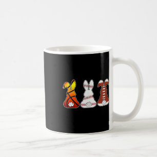 Bysketbyll Bysebyll Footbyll Sports Easter Bunny R Coffee Mug