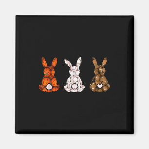Bysketbyll Bysebyll Footbyll Sports Easter Bunny R Magnet