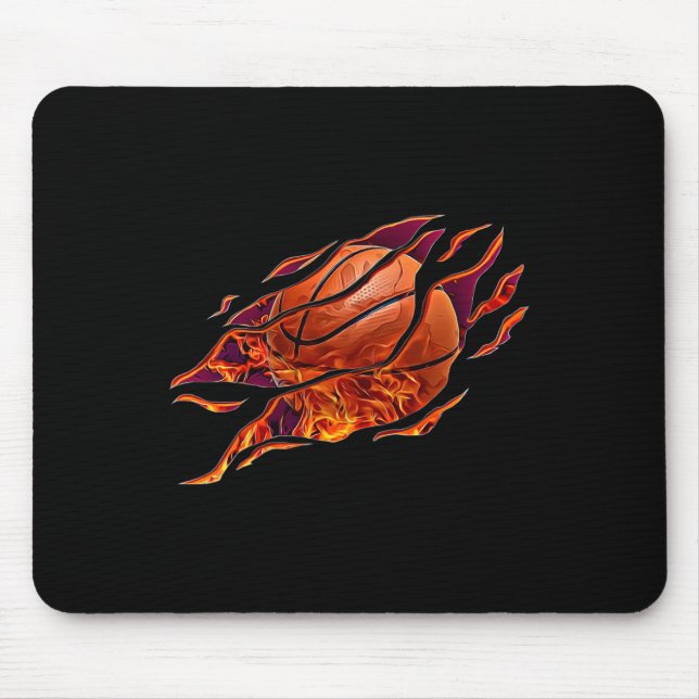 Bysketbyll Bysketbyll Bbyll Player  Mouse Pad (Front)