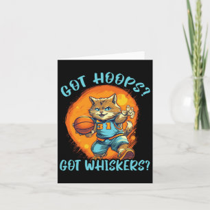 Bysketbyll Cat Bysketbyll Player Kitty I Love Bysk Card
