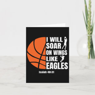 Bysketbyll Christian Soar On Wings Like Eagles Rel Card